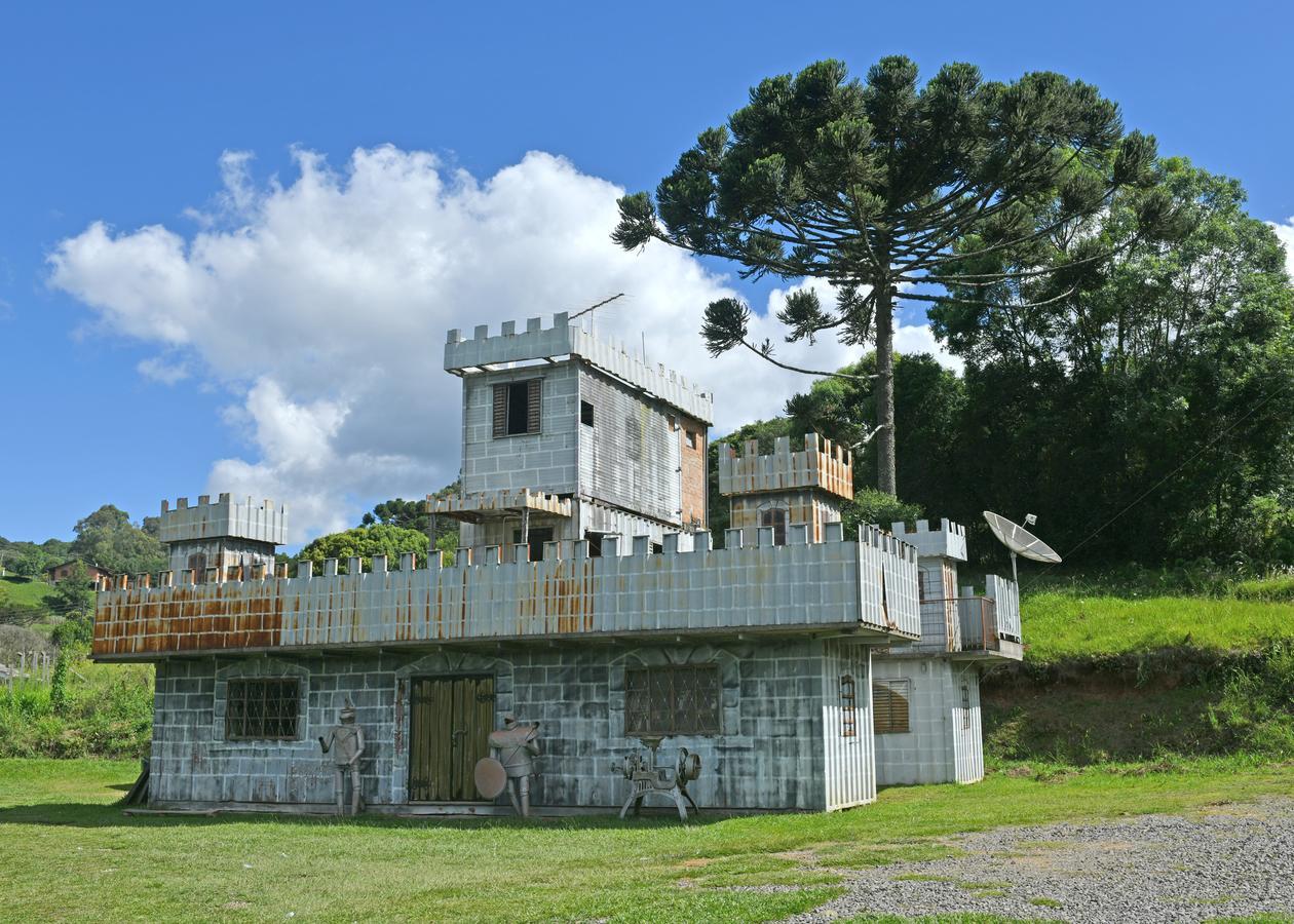 Pousada Parque Das Pitangueiras Flores da Cunha Buitenkant foto
